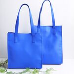 【特集掲載】冬の差し色＆夏の元気色！PVCレザーのショップバッグ　メインでもサブでもエコでも！