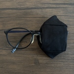 布アイパッチ*無地（ブラック）