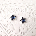 ダブル☆スターピアス