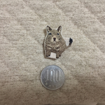 ＊あやの様専用＊デグーの刺繍ブローチ