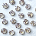 満月／full moon ◯ 耳飾り／10mm