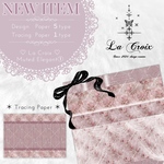 ♱ La Croix ♱ Muted Elegant series ① ⟡.*