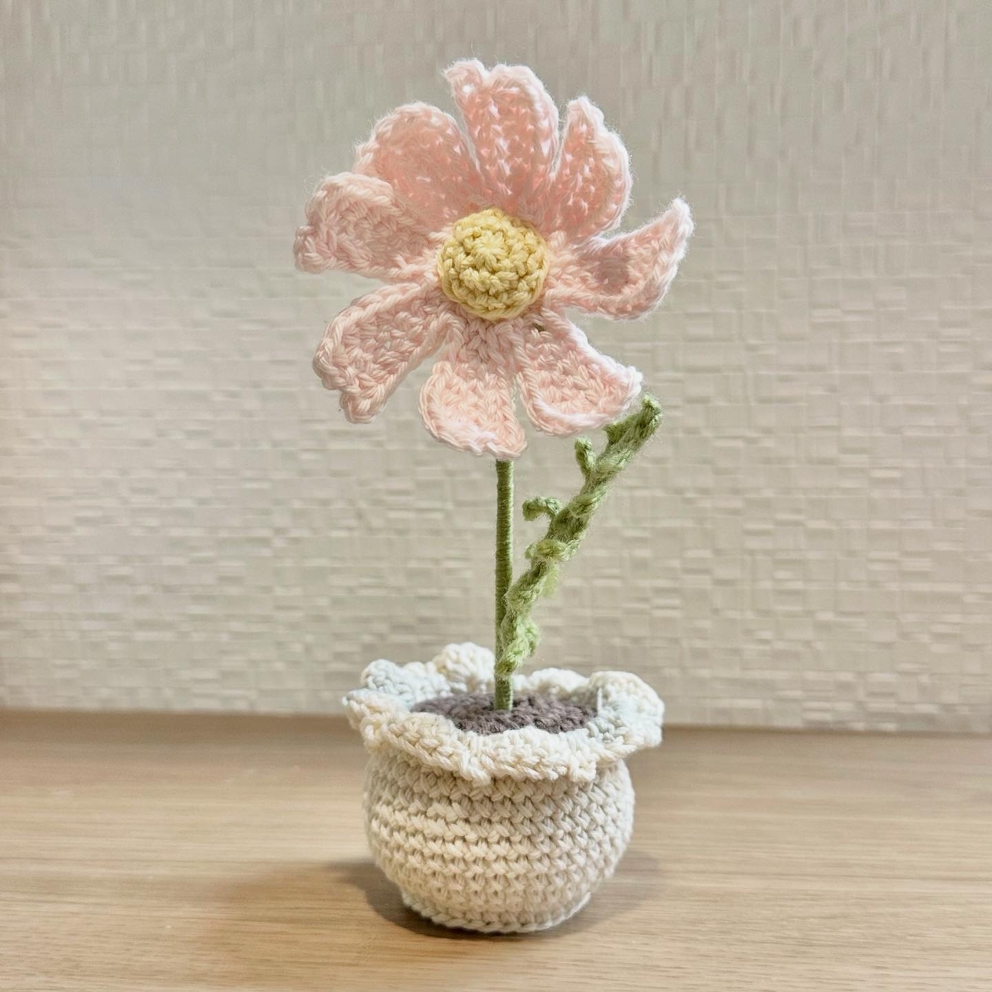 再々販 編み物ブーケ《定番商品新色♡》ニットフラワーブーケ 編み