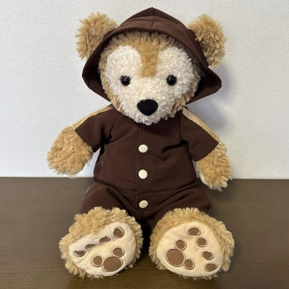 Disneyチップとデール ぬいぐるみ、マフラー セット Disneyチップとデール ぬいぐるみ、マフラー セット