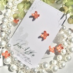 金木犀のピアス／イヤリング