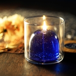 流星キャンドル フレグランス（キャンドルグラス入り）［0300］