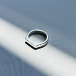 純銀製シグネットリング シルバーリング 印台リング シルバー1000 シルバー999 指輪 シルバーアクセサリー 925 カレン カレンシルバー　シグネットリング シルバーアクセサリー　純銀アクセ