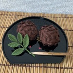 ちりめん細工：お彼岸のおはぎ(2)