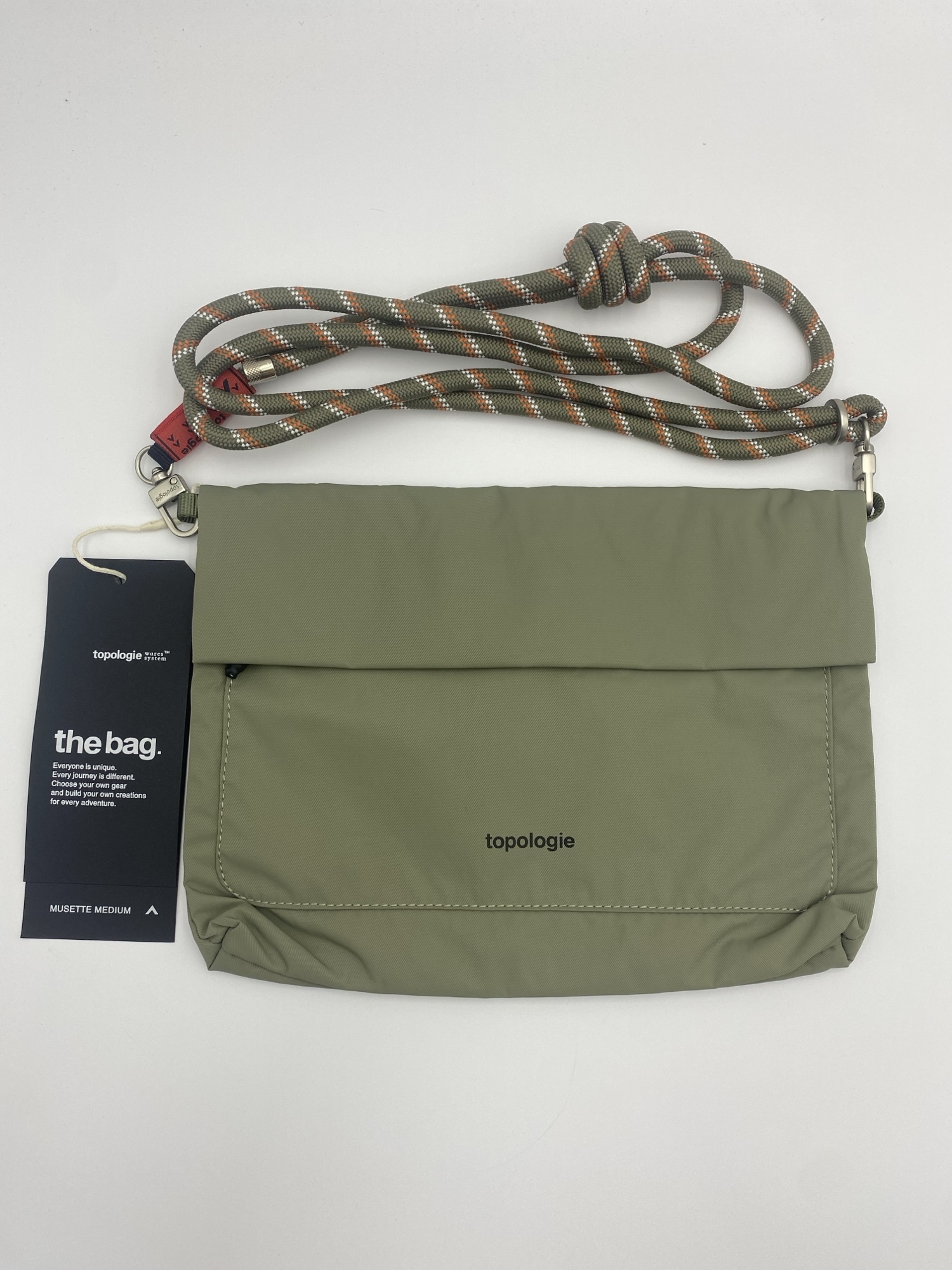 Topologie トポロジー ボストンバッグ 大容量トートバッグ カーキ