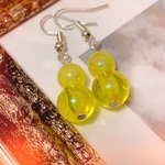 【蜜の味】ビーズピアス