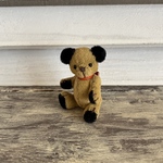 ミニチュアベアNo.14-41ぬいぐるみ、ドールハウス、テディベア、お人形のお友達に