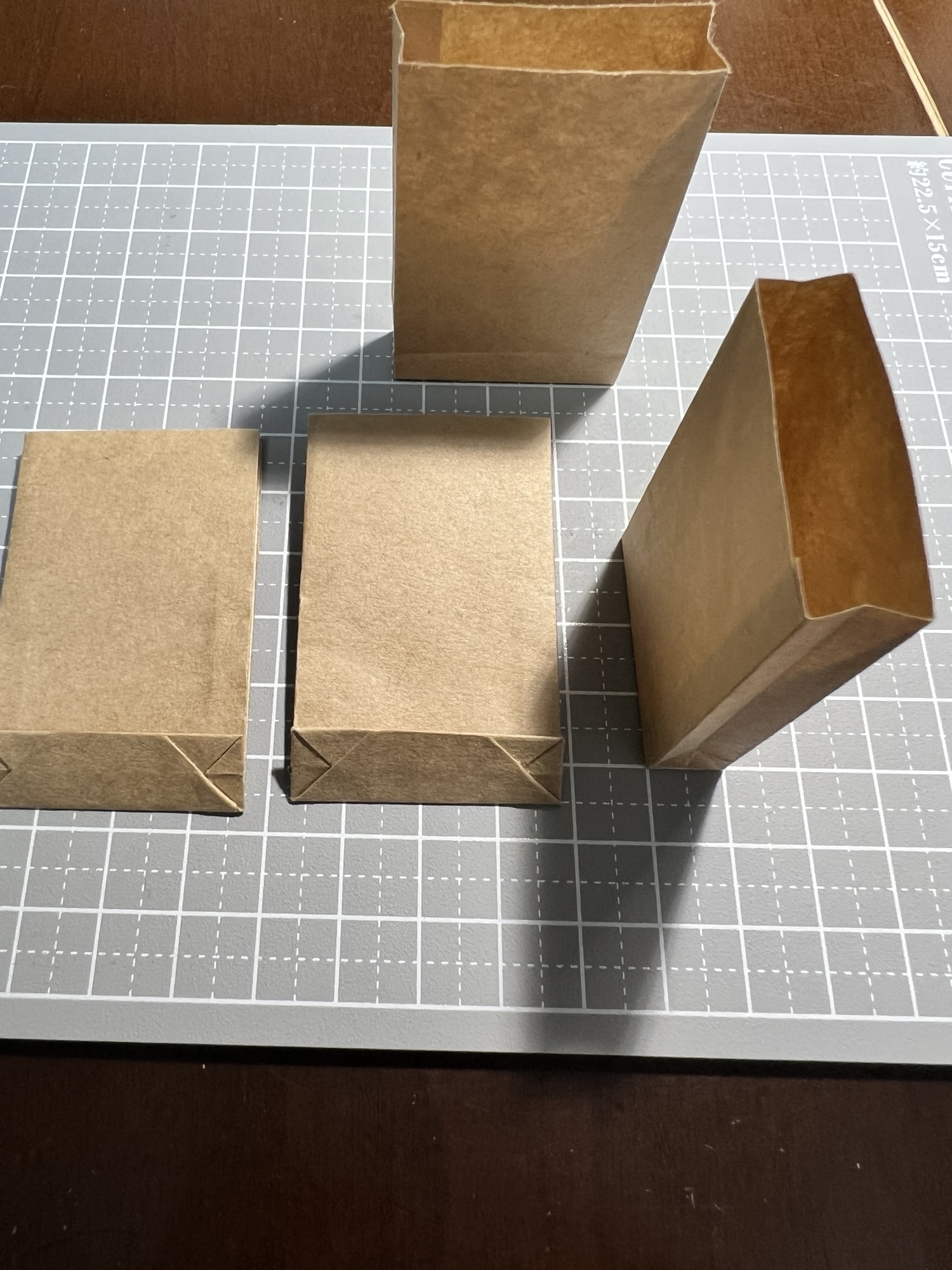 ミニチュア紙袋♪ お好きなサイズ・デザインで作ります！ - kaetan