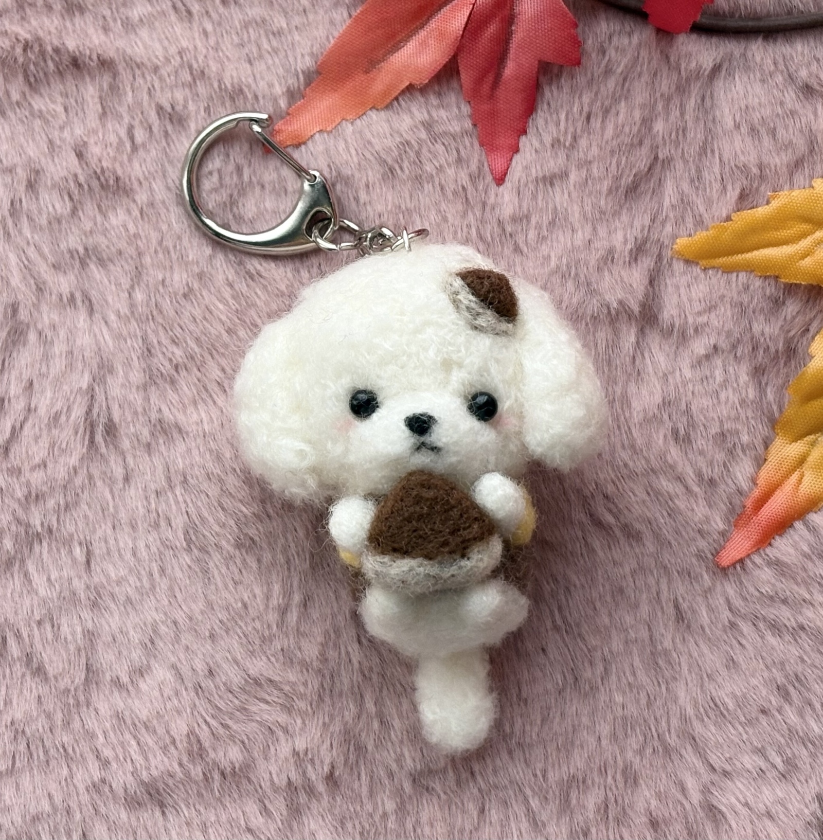 マルチーズ - キーホルダー・ストラップの人気通販 | minne byGMO