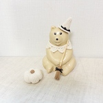 しろくま貯金箱　ハロウィン🎃　4点セット