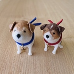 オーダー ジャックラッセルA300・A301Peanuts clay dog 