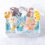 海のいきものクッキーアート《8枚セット》