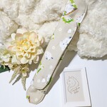 肩紐カバー❤︎鳥❤︎シマエナガ❤︎ベージュ❤︎水筒紐カバー❤︎ハンドメイド