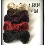 ラスト1点限定【レッド】☆ribbon gom 〜リボンゴム〜