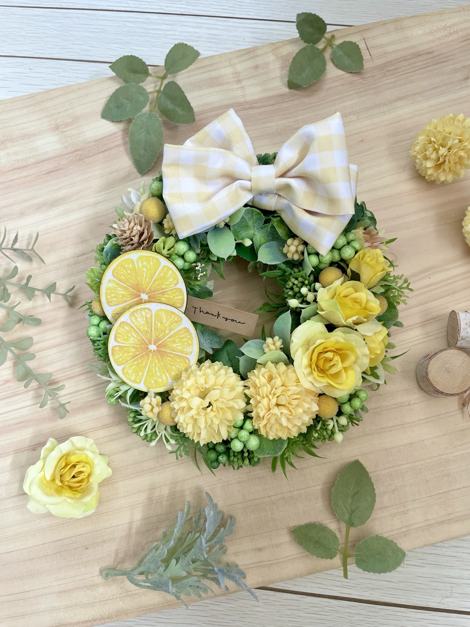 アーティフィシャルフラワーリース - リースの人気通販 | minne byGMO