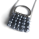 【再販】ドール用shoulder bag - Papillon Drops(midnight navy)