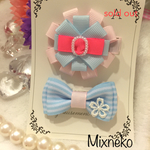 baby＊しっかり留まるヘアクリップ