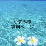 かずみ様専用ページ