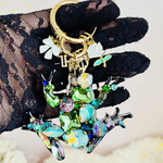 【限定1点】宝石カエル🐸のバッグチャーム