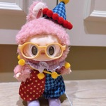 15-17cm labubu 6点衣装セット　着せ替え服　ジョーカー