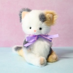 みけねこ（テディベアタイプ・minne限定の新作）