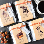 【ハロウィン限定】猫のコーヒーギフト(ドリップバッグ3袋入り)【コーヒーの種類が選べます】自家焙煎珈琲/ドリップコーヒー/プチギフト/お配り/秋ギフト/HALLOWEEN