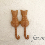 【再販】猫フック*茶トラ