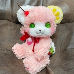 いちごソーダキャンディちゃん ぬいぐるみ テディベア