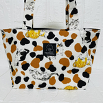 【期間限定SALE】 🐱猫柄トートバッグ｜まったりかわいい内ポケット付きミニバッグ