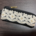 ☆インド刺繍☆リップポーチ☆印鑑ケース☆