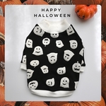★小型犬と小型犬以外の犬種★長袖Tシャツ(ハロウィン)