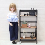 【jamkoneko様専用】ミニチュア オープンシェルフ 可動棚タイプ 試作品
