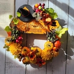 *ハロウィンリース *Halloweenプレート 24size [再販]。.:*:・'°☆