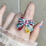 〜夢ガラスリボン🎀リング〜