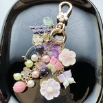胡蝶の舞 ~蟲と花(特装版)~ 練り切りキーホルダー 和菓子