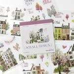 ミニシールパッド SMALL TOWN 3 <S1059>