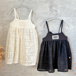 レースキャミワンピース