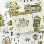 ミニシールパッド SMALL TOWN 1 <S1057>