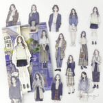 イラストシール Today's outfit 6<S1065>