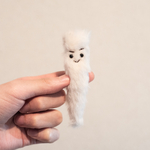 ヨウジ・ツマくん　ふわふわぬいぐるみ