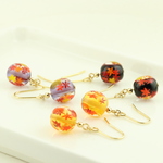 秋にピッタリ！もみじのピアス・イヤリング