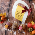 ☆期間限定☆『秋のケーキ3種アソートセット』栗・さつまいも・りんご