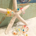 sale中＊フラワーリング+｡:.ﾟஐ⋆*❁カラフル.｡.:*♡