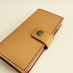 革のiPhone6plus,6s plusケース に sweet(刻印無料)
