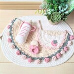 ばぶぼ🐶🍼DX (あいぼのスタイとおしゃぶりと哺乳瓶とおちり掛け) 