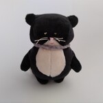 白黒ネコの小さなぬいぐるみ②